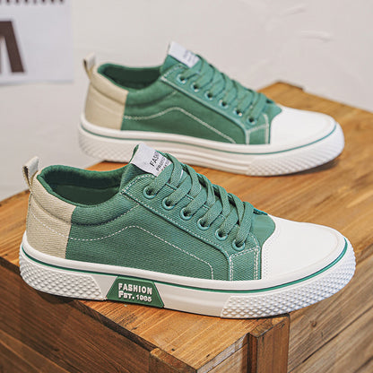 ✨👟 (37-48) Muške platnene cipele ljeto, udobne i prozračne, mekani potplat i svestrane.