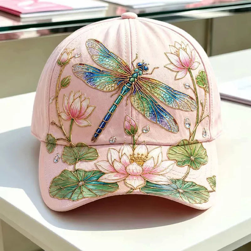 🧢Prémium divatos 3D hímzett baseballsapka, napvédelemmel és árnyékolással