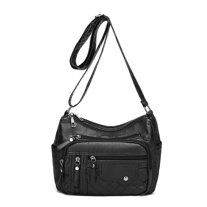 💥👜2026 új, nagy kapacitású puha bőr válltáska/crossbody táska