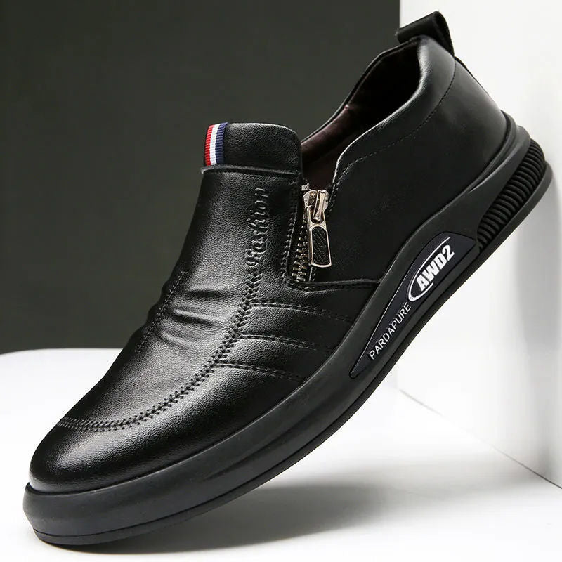👞【39-44】 2026 nowe buty biznesowe na co dzień, miękka podeszwa i miękka skóra, wygodne i mocne
