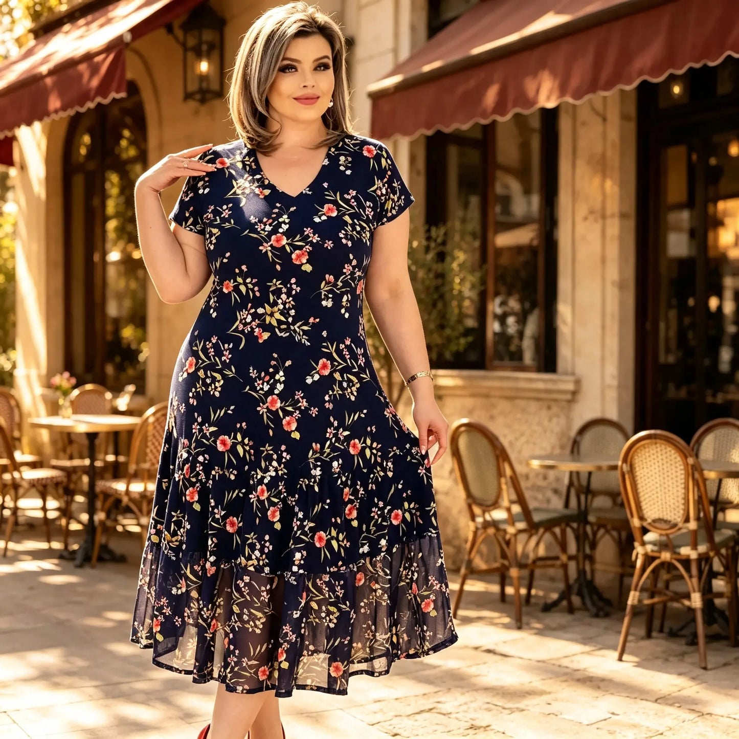 💥49% kedvezmény💕【S-5XL】Kiváló minőségű, kényelmes és divatos ruhák