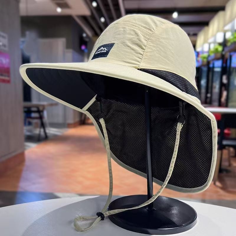 🔥✨【Vásárolj 1-et, kapsz 2-t ingyen (2 darab)】🧢Unisex összecsukható vödörkalap napvédelemre