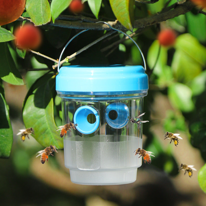 🐝☀️ Ηλιακή παγίδα σφηκών για βεράντα και κήπο 🔋🌿 – αποτελεσματική, επαναφορτιζόμενη και ανθεκτική στις καιρικές συνθήκες – χωρίς χημικά, για έως και 500 τ.μ. – εξοικονομήστε τώρα!