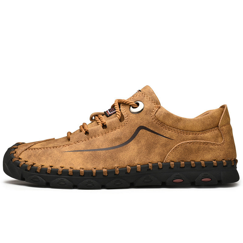 【Buty męskie sprzedają się dobrze】【38-46】Męskie buty outdoorowe typu low-top (duże rozmiary) — wytrzymałe i antypoślizgowe