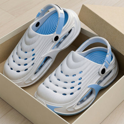 👟50% zniżki w ofercie specjalnej🌬️ Męskie sandały wielofunkcyjne 2 w 1 – pogrubiona podeszwa EVA, antypoślizgowe, ultralekkie, oddychające i wygodne🏃‍♂️