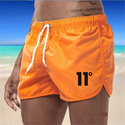 🔥🔥【1+1 ajándék】【Plus size】2026 férfi divatos, színes mintás strandnadrág