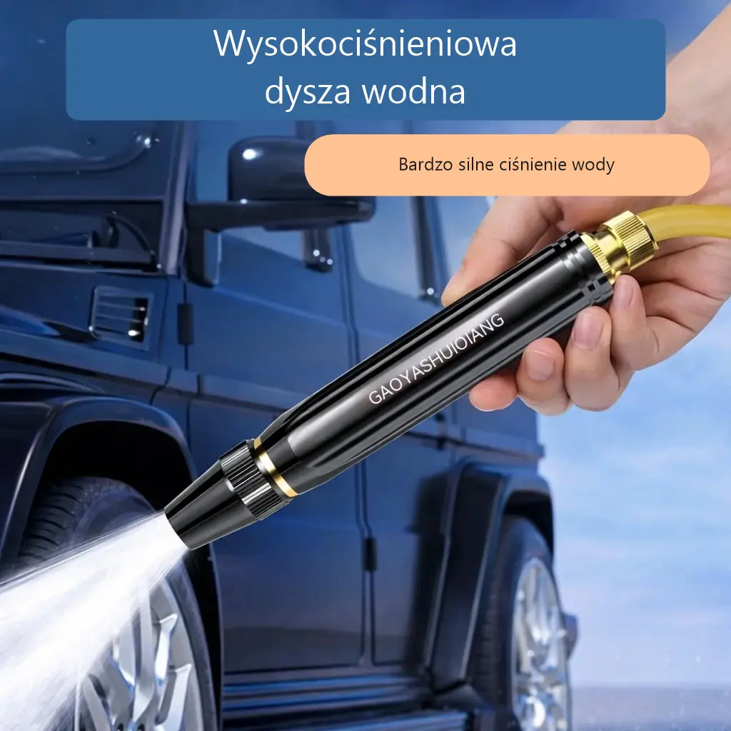 💧💧【Kup 1, zgarnij 1 GRATIS】Ostatni dzień ze zniżką 55%: Domowy pistolet natryskowy wysokiego ciśnienia