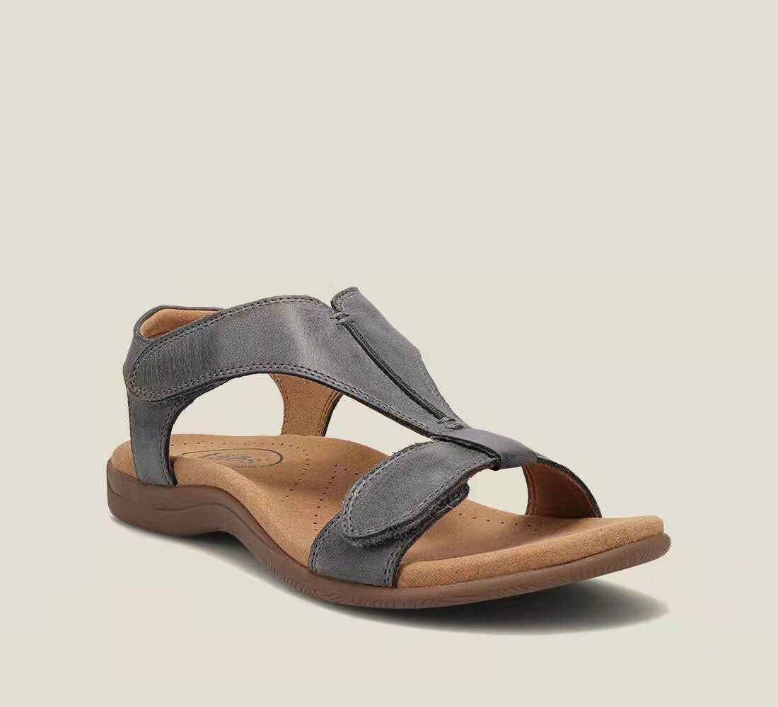 ✨ Puha valódi bőr női szandál vastag talppal – kényelem és stílus egyben! 👡-4349743
