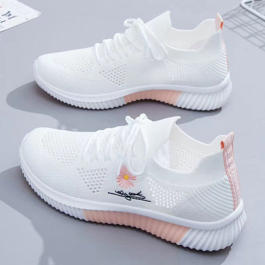 🔥50% kedvezmény🌼🌼【35-40】】2026 új stílusú, hálós női szabadidőcipő