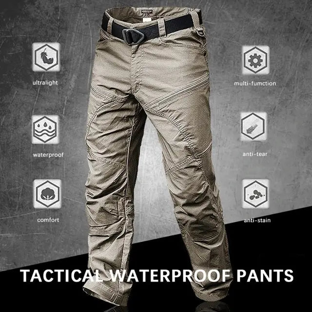 💥🔥【S–6XL｜40–105 kg】Férfi munkanadrág · Katonai stílusú, strapabíró hosszúnadrág