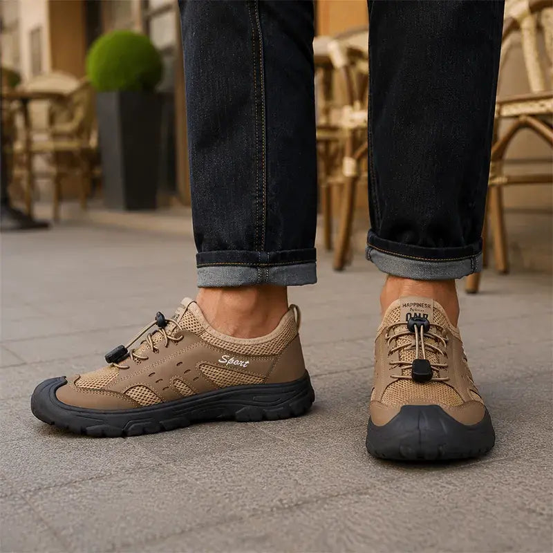 👟 Oferta de verano 🏆【Talla 38-45】Nuevos zapatos casuales de malla transpirables para hombre 2026, ligeros y cómodos, ideales para deporte y uso casual, con suela suave y antideslizante