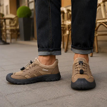 👟 Oferta de verano 🏆【Talla 38-45】Nuevos zapatos casuales de malla transpirables para hombre 2026, ligeros y cómodos, ideales para deporte y uso casual, con suela suave y antideslizante