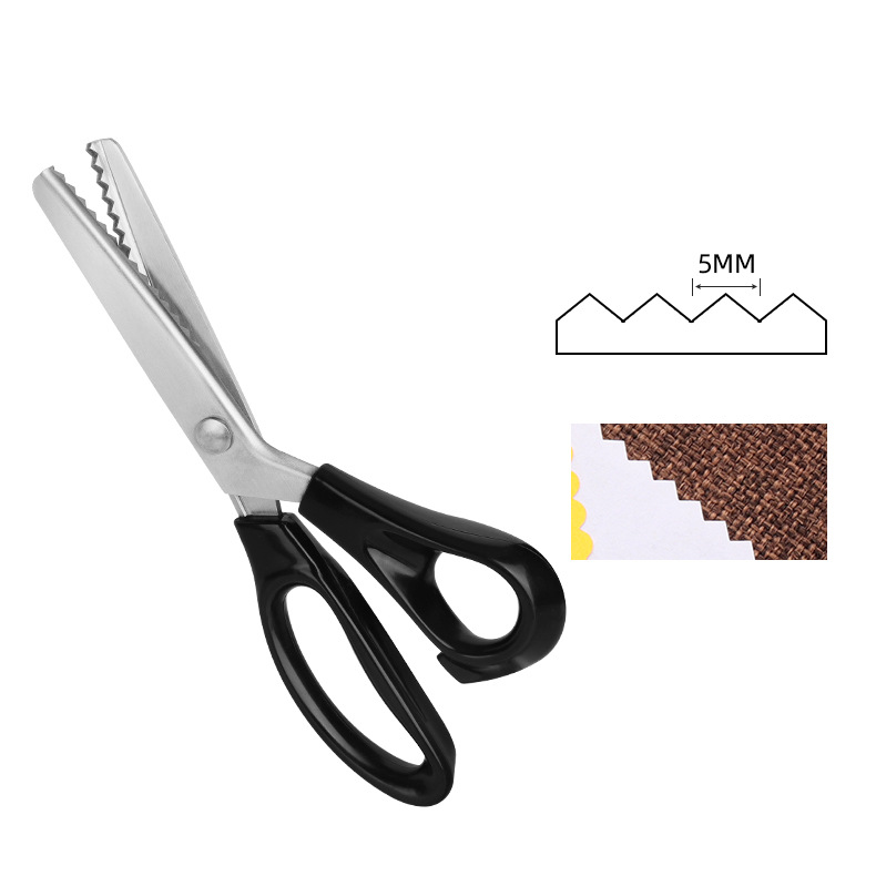 🔥✂️ Recézett textil olló, 5 méretben kapható.
