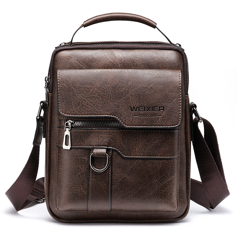 🔥Nuevo bolso de hombro Oxford de cuero para hombre 2026-