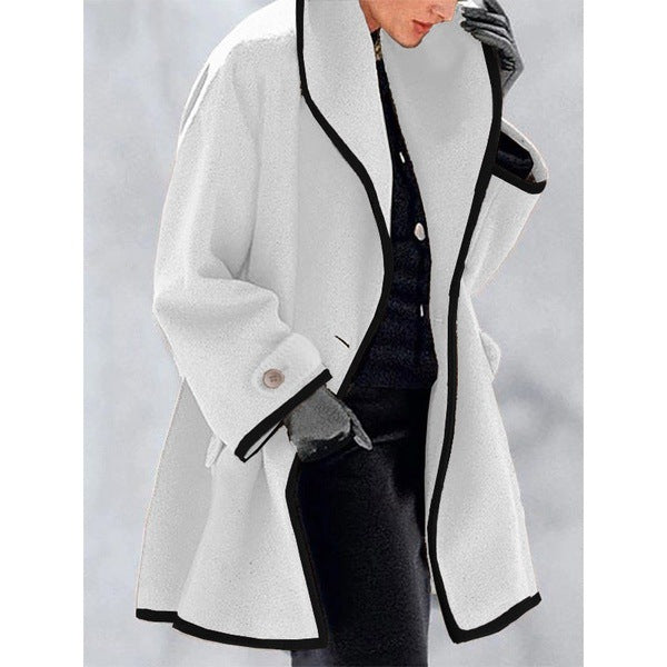 🎀🙌【S-5XL】Új őszi és téli meleg gyapjúkabát!✨Divatos női ruházat, kiváló minőségű termékek, megérdemled őket.