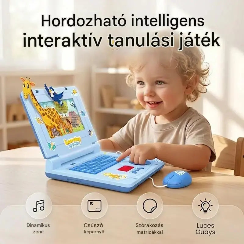 🎁 Oktató számítógép gyerekeknek | Kreatív ajándék a kicsiknek 💖