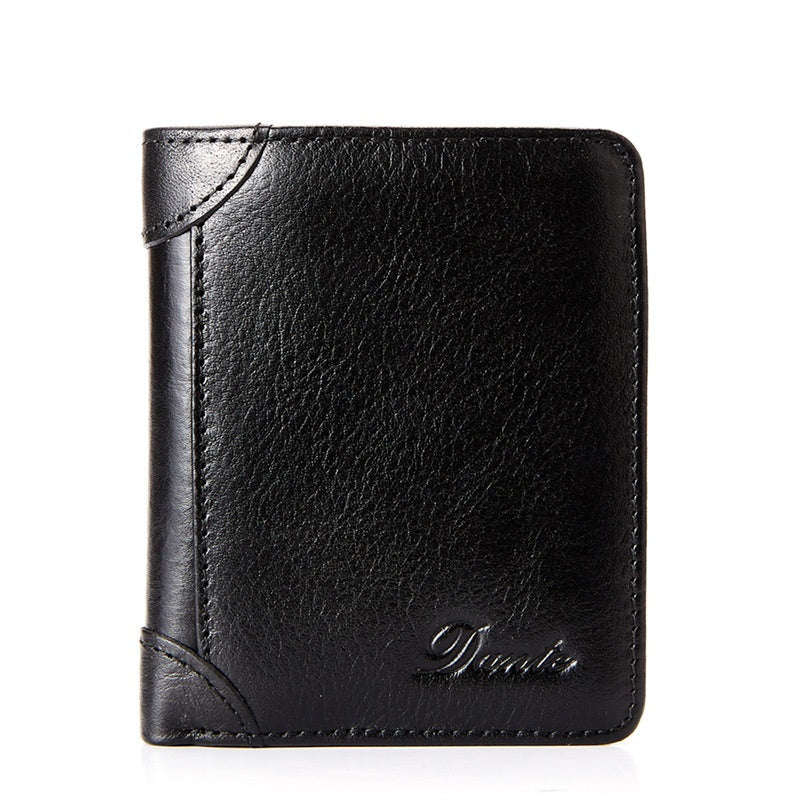 30% KEDVEZMÉNY👝✨ Új férfi lopásgátló pénztárca valódi bőrből