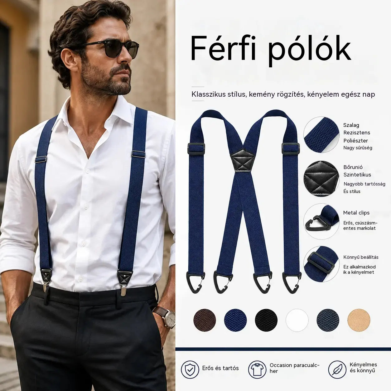 📢📢50% KEDVEZMÉNY! 🧷Férfi hátkeresztes testtartásjavító fűző, csatos🧷