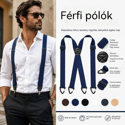 📢📢50% KEDVEZMÉNY! 🧷Férfi hátkeresztes testtartásjavító fűző, csatos🧷