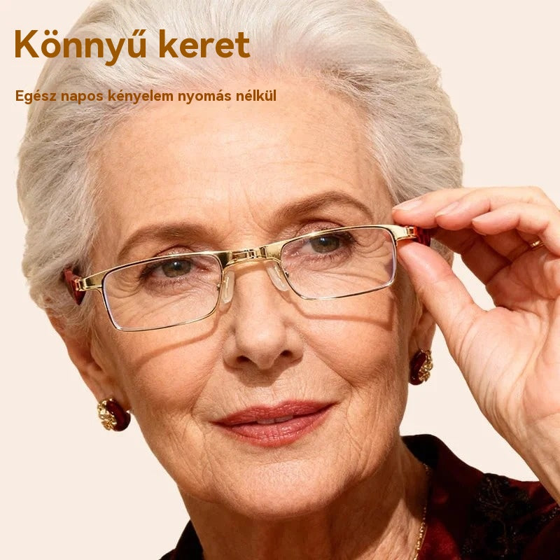 🔥【Vegyél egyet, kapsz egyet ingyen】Összecsukható olvasószemüveg kék fényszűrővel és tokkal