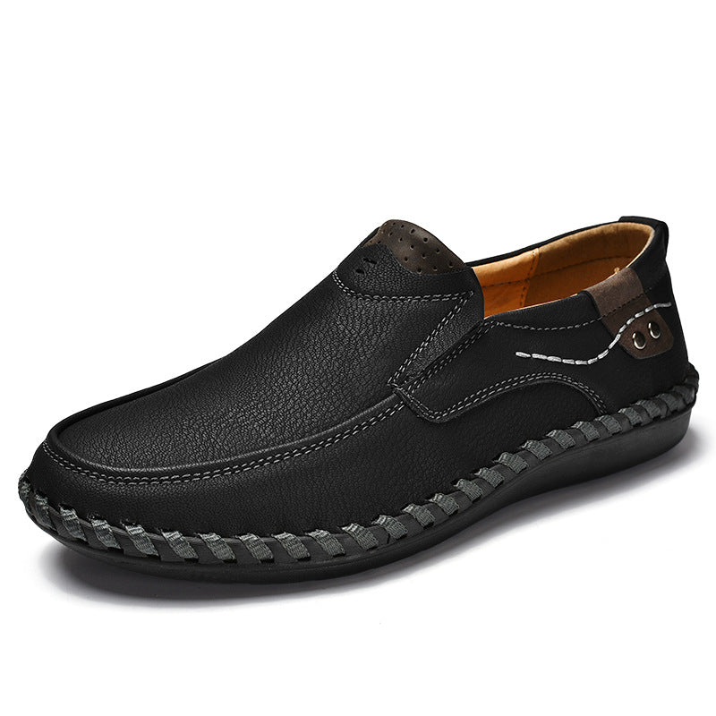 【Buty męskie sprzedają się dobrze】【38-48】Duże, męskie, oddychające, płaskie, codzienne buty z miękką podeszwą