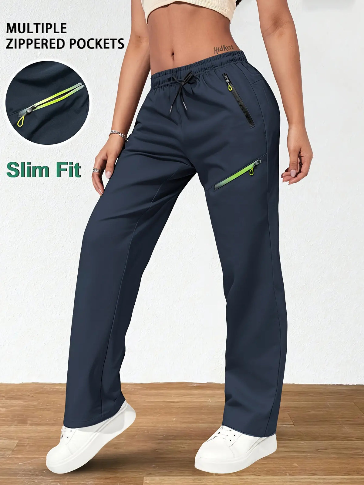 ⏳ Korlátozott ideig tartó ajánlat 🔥【XS-2XL】 Női, egyenes szabású cargo nadrág – Gumis derékrész; tökéletes munkához, utazáshoz és mindennapi viseletre 👖✨