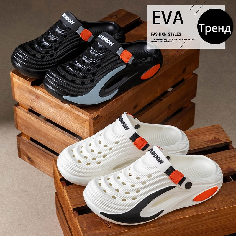 👟 -50% Most! 🌬️ Férfi szandál vastag EVA talppal – könnyű, csúszásmentes, légáteresztő 🏃‍♂️ Tökéletes strandra, edzéshez, hétköznapokra!