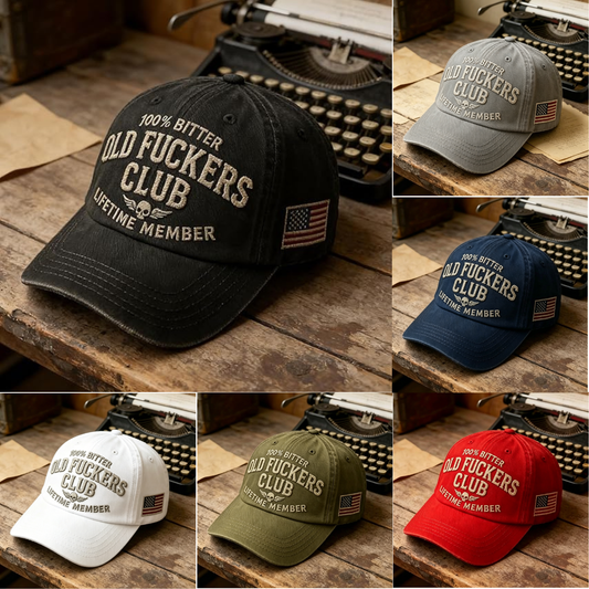❤️50% kedvezmény🧢Öregfiúk klubja – retro baseball sapka