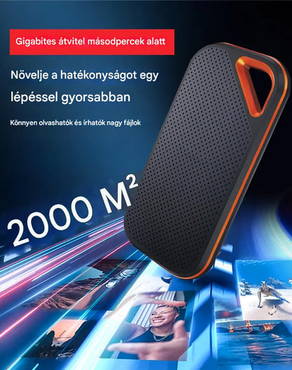 【Utolsó nap 🔥50% kedvezmény】💥【64 TB】 Nagy sebességű, nagy kapacitású mobil merevlemez