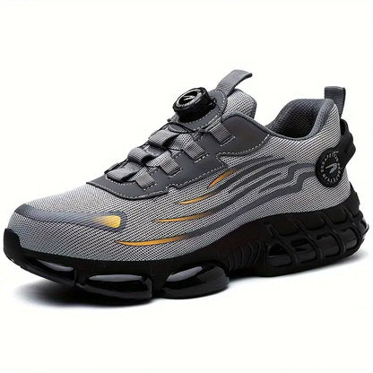 💥Codzienne buty robocze, odporne na wstrząsy i przebicia, ze stalową cholewką, wygodne i antypoślizgowe obuwie ochronne.