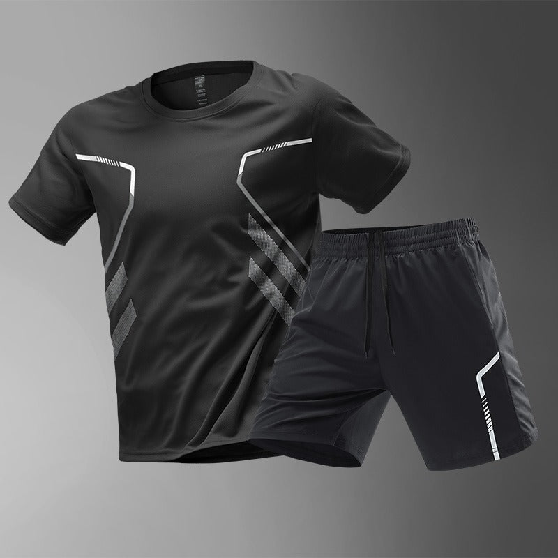 [M-5XL] Férfi jégselyem szett – gyorsan szárad, kényelmes, tökéletes sportoláshoz és hétköznapokra! 🏃‍♂️💨