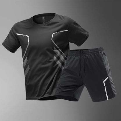 [M-5XL] Férfi jégselyem szett – gyorsan szárad, kényelmes, tökéletes sportoláshoz és hétköznapokra! 🏃‍♂️💨