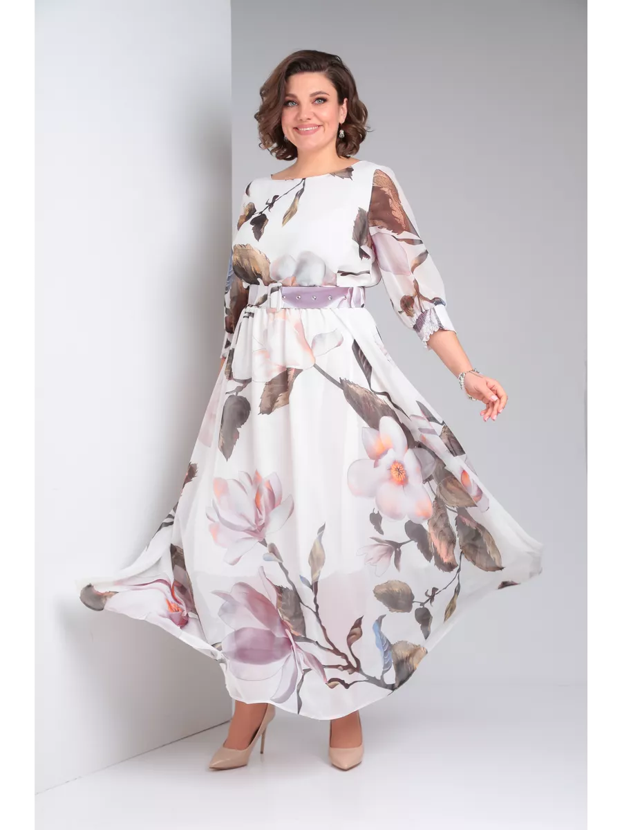 👗【S-5XL】2026 Új tavaszi mintás ruha