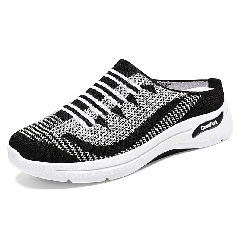 【36-41】🔥Ostatnia oferta - 50% zniżki - Wygodne i lekkie damskie wsuwane trampki z siateczki