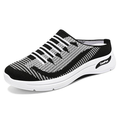 【36-41】🔥Ostatnia oferta - 50% zniżki - Wygodne i lekkie damskie wsuwane trampki z siateczki