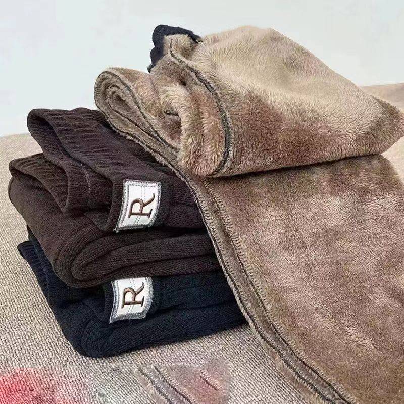 🩰👖 Nova hit ponuda--S popustom.【S-3XL】2025 jesensko-zimske ženske baršunaste ležerne hlače visokog struka