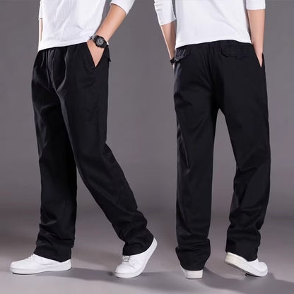 😎👖【Különleges ajánlat🔥】Férfi nagyméretű, casual cargo nadrág – bő és kényelmes