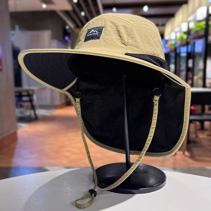 🔥✨【Vásárolj 1-et, kapsz 2-t ingyen (2 darab)】🧢Unisex összecsukható vödörkalap napvédelemre