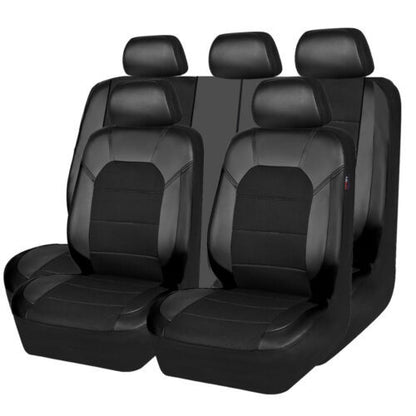 🔥🔥【50% kedvezmény】🚗🚗Univerzális puha bőr autóülés-huzat szett