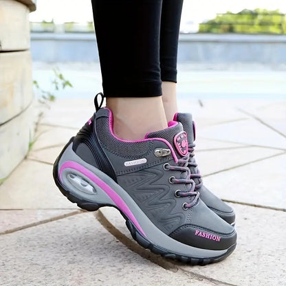 🎀💁‍♀️【35-42】Νέα γυναικεία casual παπούτσια με μαλακή σόλα και αερόσολα που αυξάνουν το ύψος