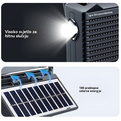💥🏕️Višenamjenski prijenosni radio, AM radio, stabilna Bluetooth kartica, višepojasni audio