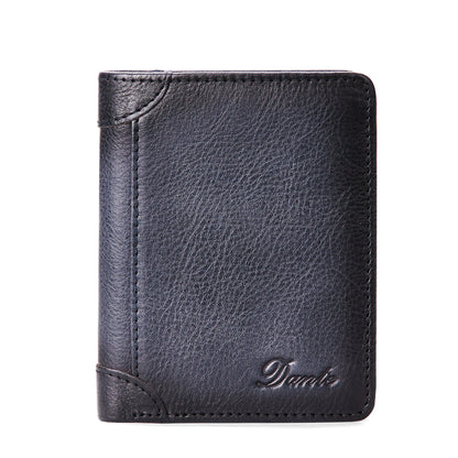 30% KEDVEZMÉNY👝✨ Új férfi lopásgátló pénztárca valódi bőrből