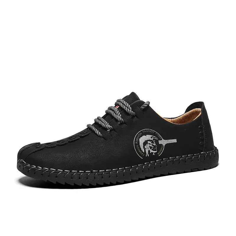 🔥【38-50】Ręcznie szyte męskie buty casual w stylu retro | miękka antypoślizgowa podeszwa, wygodne noszenie