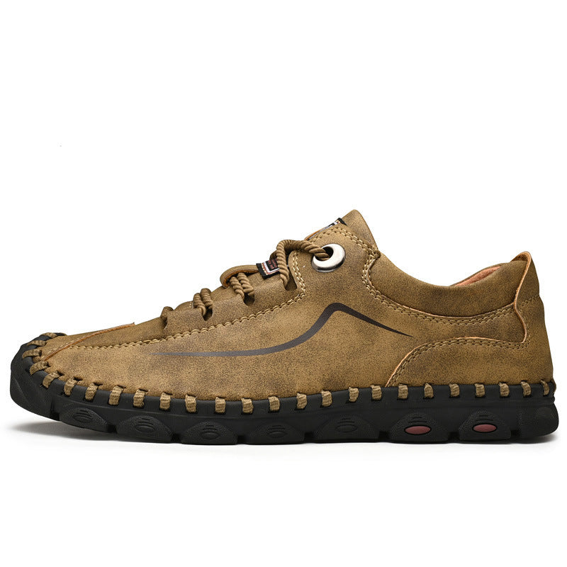 【Buty męskie sprzedają się dobrze】【38-46】Męskie buty outdoorowe typu low-top (duże rozmiary) — wytrzymałe i antypoślizgowe