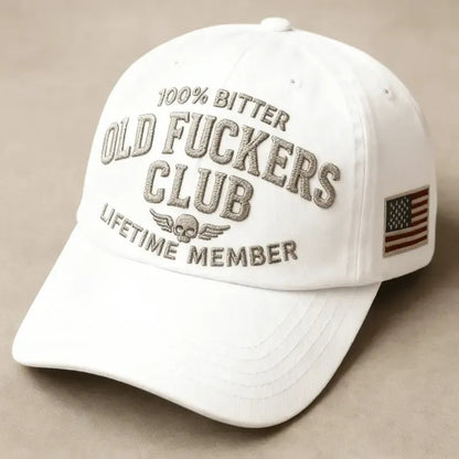 ❤️50% kedvezmény🧢Öregfiúk klubja – retro baseball sapka