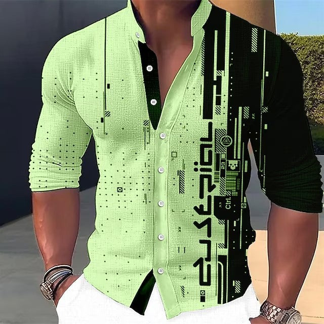 🔥 [Méret S–6XL] 👔 2026-os modell férfi pamut ing