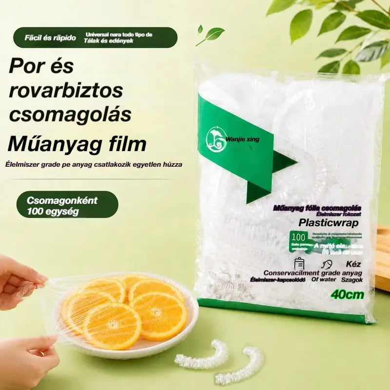 ⏳50% kedvezmény🔥【300 darab】 8900 Ft🎉Minél többet vásárolsz, annál többet spórolsz🎁Eldobható, rugalmas ételvédők, tálakhoz és tányérokhoz alkalmasak