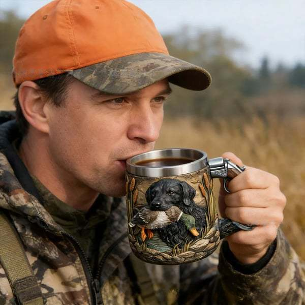 🔫☕Vadászoknak szánt kávésbögre/csésze