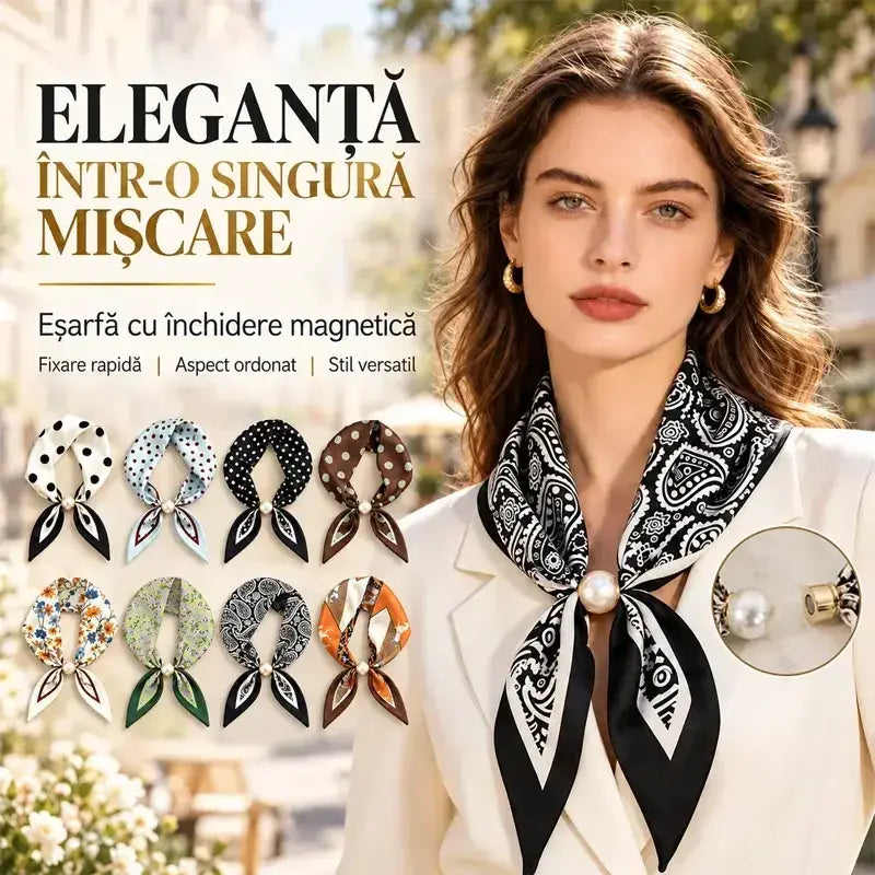 ✨ 4 darabos keskeny selyemsál-szett – Elegancia és kifinomultság tavaszra-nyárra! Finom anyag, sokoldalú felhasználás – ideális nyakra, hajba vagy kézitáskára!