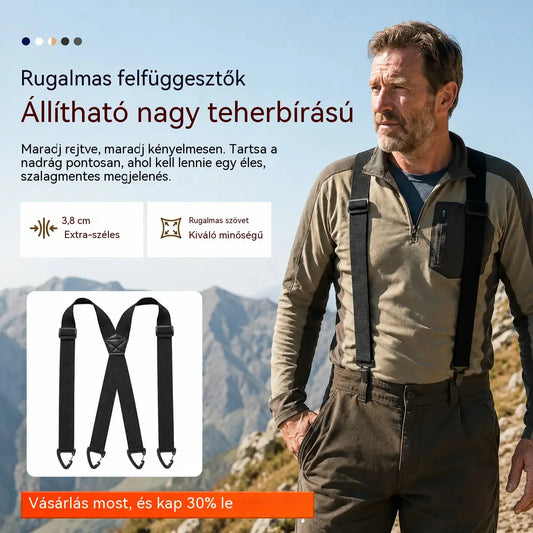 📢📢50% KEDVEZMÉNY! 🧷Férfi hátkeresztes testtartásjavító fűző, csatos🧷